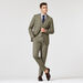 Montorsop Tailored Suit Pant, Olive, hi-res